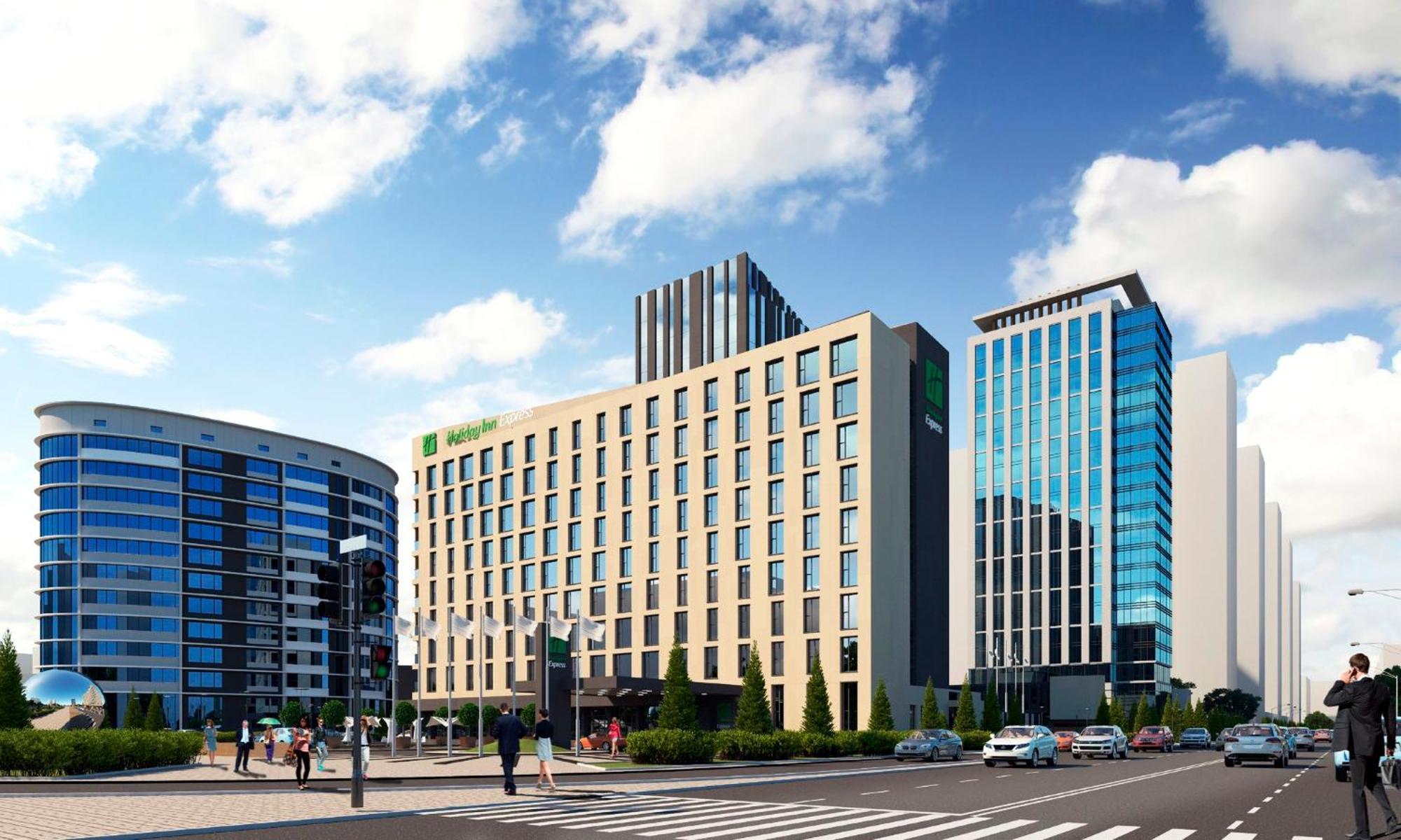 Holiday Inn Express - Astana - Turan By Ihg Exterior foto