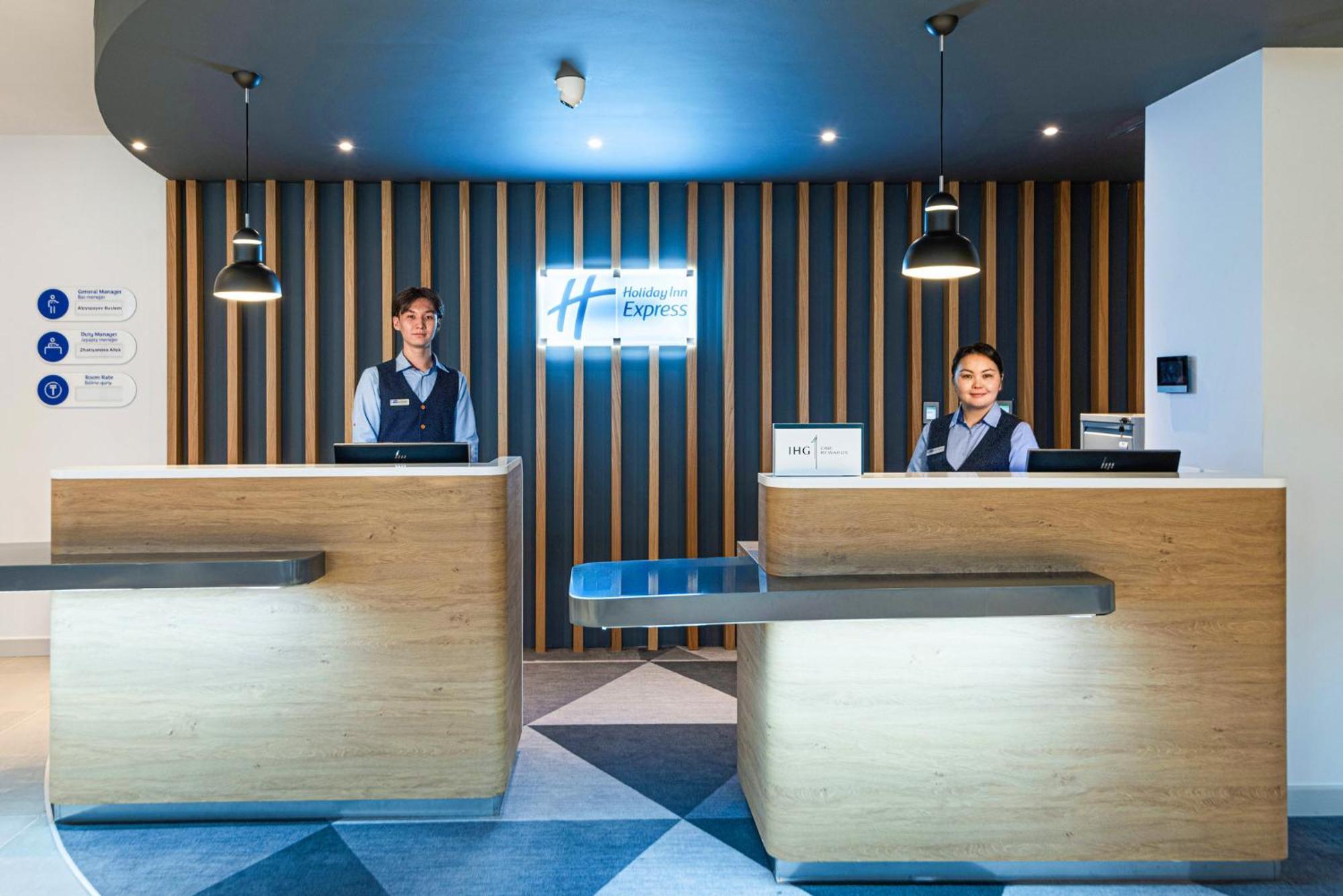 Holiday Inn Express - Astana - Turan By Ihg Exterior foto